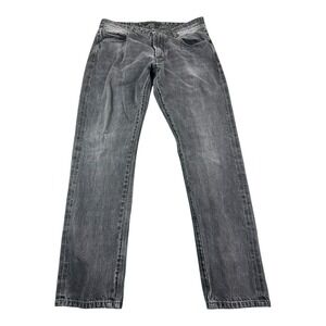 Porsche Design x Chester Bennington VTG Black Wash Selvedge Jean 34x31